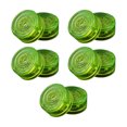 thumbnail image 1 of fastboy 10pack/lot Pedal Board Adds Style And Performance To Guitar Effects Plastic green, 1 of 6