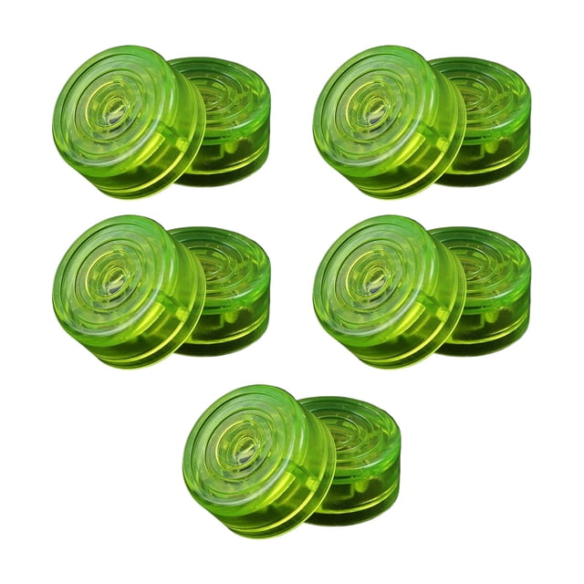 fastboy 10pack/lot Pedal Board Adds Style And Performance To Guitar Effects Plastic green