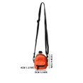 thumbnail image 2 of WIFKLSIIPG Trendy Charm Mini Halter Bag Fashionable Charm Mini Bag for Hiking Bike Skateboarding, 2 of 7