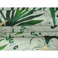 thumbnail image 5 of oneOone Velvet Mint Fabric Tropical Craft Projects Decor Fabric Printed By The Yard 58 Inch Wide, 5 of 5