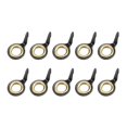 thumbnail image 1 of 10Pcs Stainless Steel Fishing Rod Knee Fishing s S Bars, 7, 1 of 10