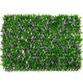 thumbnail image 1 of Expandable Fence Privacy Screen Plastic Hedge Topiary Wall Panels for Courtyard Garden Yard, 1 of 7
