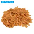 thumbnail image 3 of Unique Bargains Artificial Leaves Fall Maple Autumn Fake Leaf Decoration, Red Yellow 300 Pack, 3 of 5