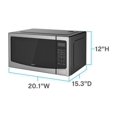 thumbnail image 2 of Avanti 1,5 pi ³. Four à micro-ondes, en acier inoxydable (MT150V3S), 2 of 2