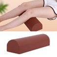 thumbnail image 4 of Comfort Bolster Pillow, Half Moon Pillow, Relieve Pain Round Roll Leg Positioner Large, 4 of 7