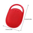 thumbnail image 3 of Portable Mini Bluetooth Speakers Small Speakers On Sale Audio Speakers, Portable Wireless Speaker Enhanced LED Lighting Built-In Carabiner For Home Outdoor Adventures Travel Supports, 3 of 5