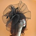 thumbnail image 4 of Pince à Cheveux Fascinator en Maille : Fascinator Fascinator Fascinator Fascinator, 4 of 10