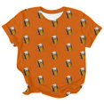 thumbnail image 3 of T-shirt Décontracté à Manches Courtes pour Homme avec Imprimé Bière, Col Rond Confortable, Tee pour Usage Quotidien Printemps Été Automne, Haut Basique, 3 of 3