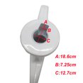 thumbnail image 3 of Chainplus Batteur à Bord Flexible de 4,5 à 5 Pintes pour Batteurs sur Socle à Tête Inclinable KitchenAid, 3 of 5