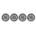 thumbnail image 1 of RC Moyeu de Roue, Fer Résistant à l'Usure 4PCS Facile à Installer Moyeu de Roue RC Beadlock 1,9 Po pour Remplacement Noir, Blanc, Argent, Ti Couleur, 1 of 8