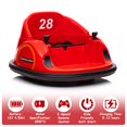 thumbnail image 1 of EDTara 12V Electric Ride On Bumper Car for Toddlers, Remote Control, LED Lights, 360 Degree Spin, Battery Display, Music, Perfect Toy Gift, 1 of 7