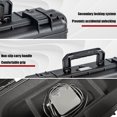 thumbnail image 4 of Portable Carrying Storage Bag for ROG Ally X Case Bag Shockproof Protective Travel Case Leather Hard Console Accessories, 4 of 6