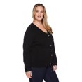 thumbnail image 4 of Cardigan à manches longues George Plus pour femmes, 4 of 6
