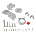 thumbnail image 3 of 888756Q01, Kit d'Anode en Aluminium Haute Résistance Durable pour Mercruiser Alpha 1ère Génération 2 Sterndrives, 3 of 8