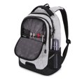 thumbnail image 3 of Swiss Gear Cecil Air Flow Laptop Tablet Mesh Padded Shoulder Backpack, Heather Gray, 3 of 6