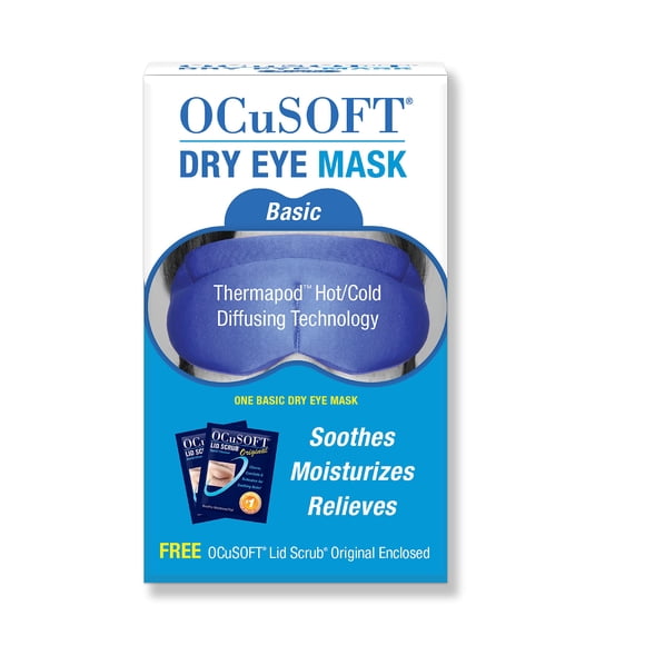 Ocusoft Masque pour les Yeux Secs Basique