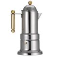 thumbnail image 3 of With  Valve Stovetop Espresso Maker, Moka Pot, For Cafe Home Kitchen, 3 of 8