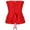 60-red corsets for women, variant on UPPADA Boned Corset Clearance,Corset Tops for Women Plus Size Floral Embroidered Corset Goth Lace Up Corset Overbust Corset Underbust Corset Belt Cute Bustier Lingerie