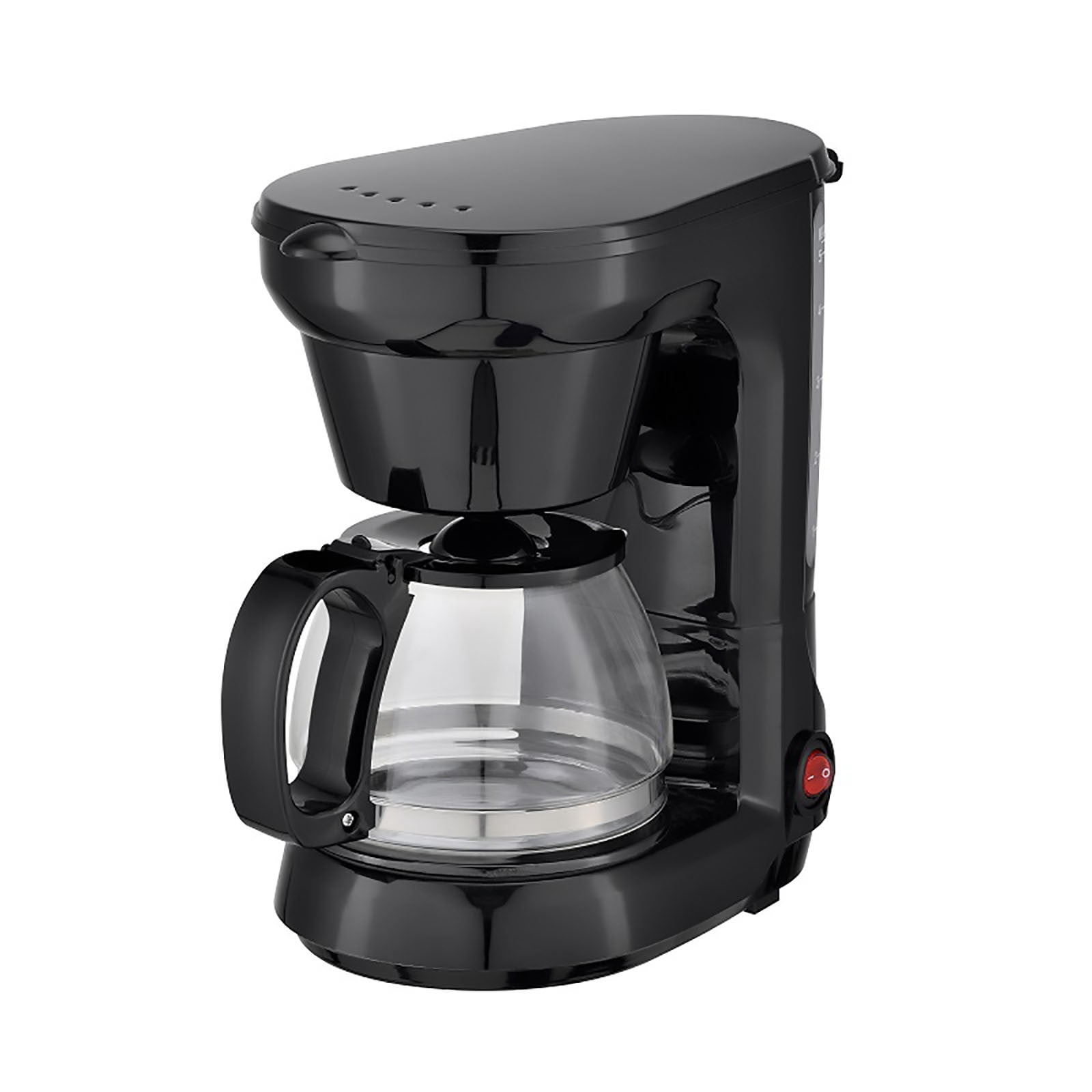 TopLLC Small Household Large Capacity Coffee Pot Wired Heating Temperature Control Drip Coffee Machine Coffee Machine