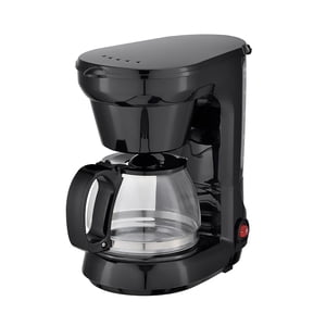 TopLLC Small Household Large Capacity Coffee Pot Wired Heating Temperature Control Drip Coffee Machine Coffee Machine