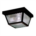 thumbnail image 1 of Builder 345BK Outdoor Miscellaneous Signature 2 Light Outdoor Flush Mount in Black, 1 of 1