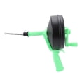 thumbnail image 1 of Handheld Drain Cleaner Plumbing Snake Auger Drain Unblocking Plumbing Hair Clog Removal Tool Sink Unclogger Drain Cleaner Tool Manual Or Powered Plumbing Snake Plumbing, 1 of 7
