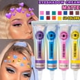 thumbnail image 2 of Eyeshadow Primer Set 6 Colors High-pigmented Long Lasting Eyeshadow Cream Prevent Oily Lids and Creasing Eyeshadow (6PCS-A), 2 of 7