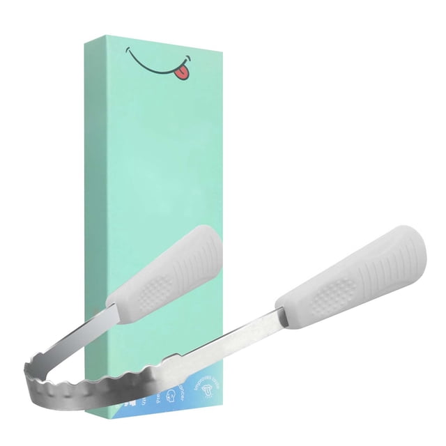 Tongue Cleaner With Deep Design For Effective Plaque And Bad Breath Removal Stain Oral Care Tool For Fresh Breath And Hygiene