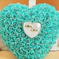 thumbnail image 1 of Wall Pendent Door Hanger Multipurpose Fine Workmanship Wedding Ornament Compact Size Household Decorations Sweet Gift Home Decor Blue, 1 of 8