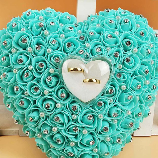 Wall Pendent Door Hanger Multipurpose Fine Workmanship Wedding Ornament Compact Size Household Decorations Sweet Gift Home Decor Blue