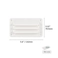 thumbnail image 2 of RV Louver Exhaust Fan Waterproof Plastic Air Vent Outlet For Motorhome RV Caravan Camper Accessories Vents Perforated Sheet ,RV Tool, 2 of 7