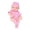 PK, variant on EGNMCR Room Decor, Home Decor, Wall Decor 7.48 Inch Soft Newborn Baby Dolls Vinyl Baby Dolls With Clothes Set Including Pacifier Realistic Doll Look Real Doll Doll