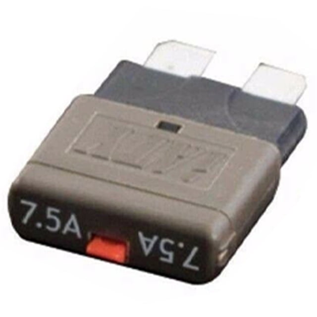 1Pcs Circuit Breaker Blade Fuse 12V 24V Resettable 5-30A Marine Automatic Reset