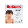 thumbnail image 3 of Huggies Snug & Dry Baby Diapers, Size 6 (35+ lbs), 66 Count, 3 of 9