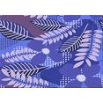 thumbnail image 1 of Ahgly Company Machine Washable Indoor Rectangle Transitional Purple Mimosa Purple Area Rugs, 5' x 7', 1 of 7
