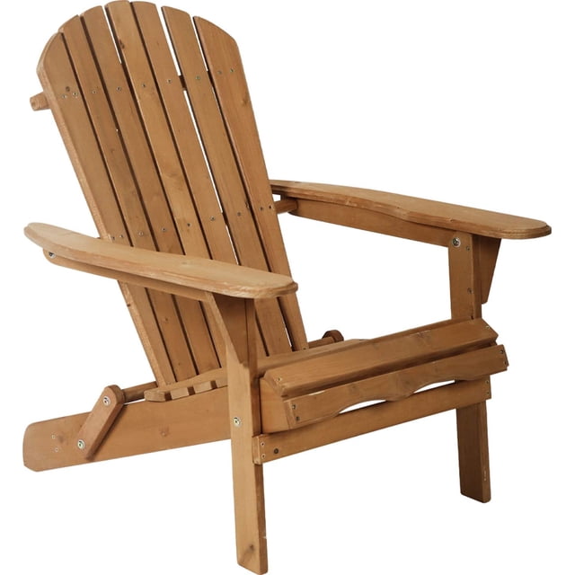 FDW Folding Adirondack Chair Outdoor Chairs Patio Furniture Weather Resistant