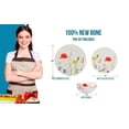 thumbnail image 4 of Safdie & Co. Wildflowers New Bone Dinnerware 12PC Set, 4 of 5