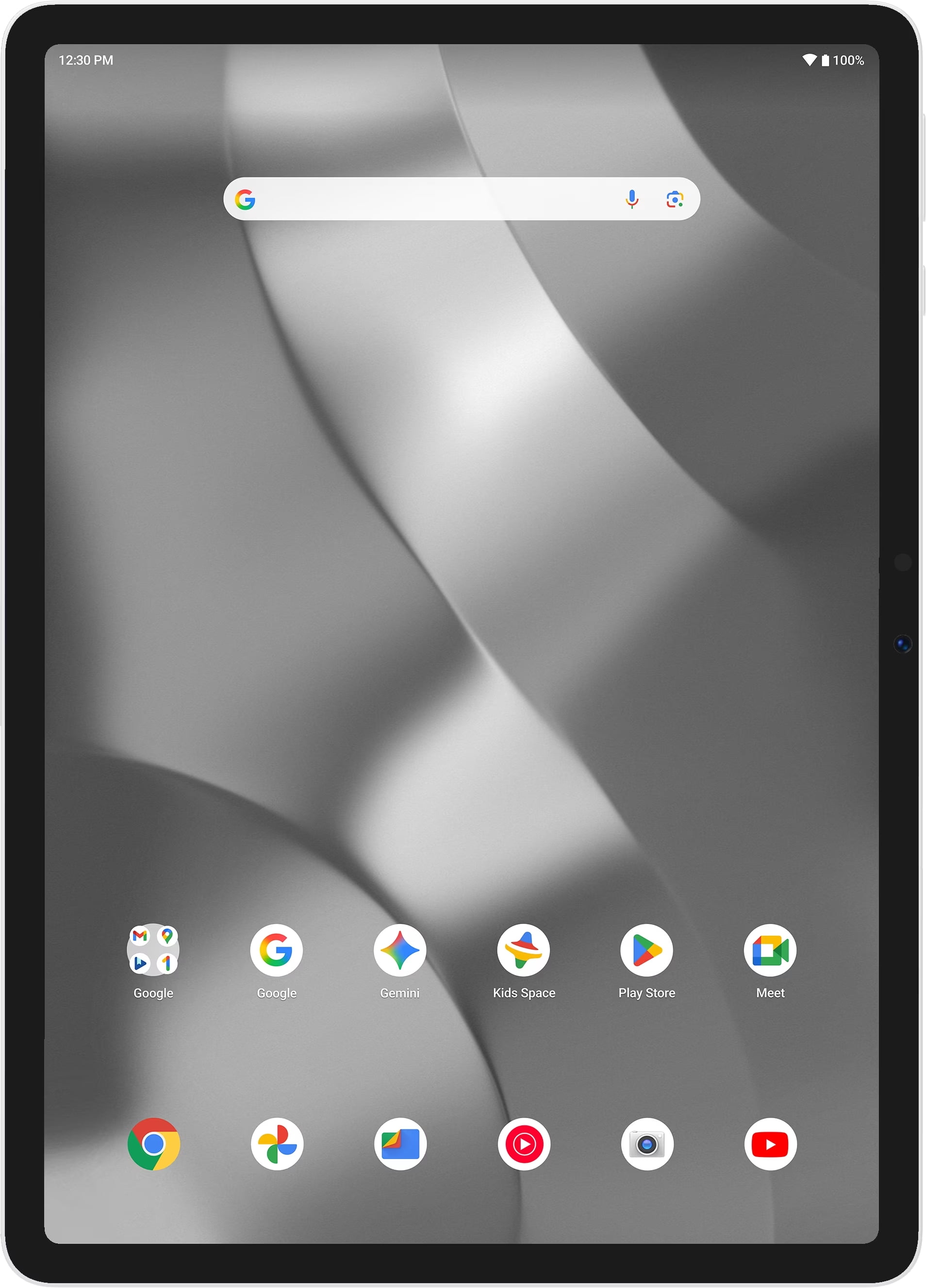 Tablette légère de 11 pouces (28 cm), 128 Go, Android 16, argent