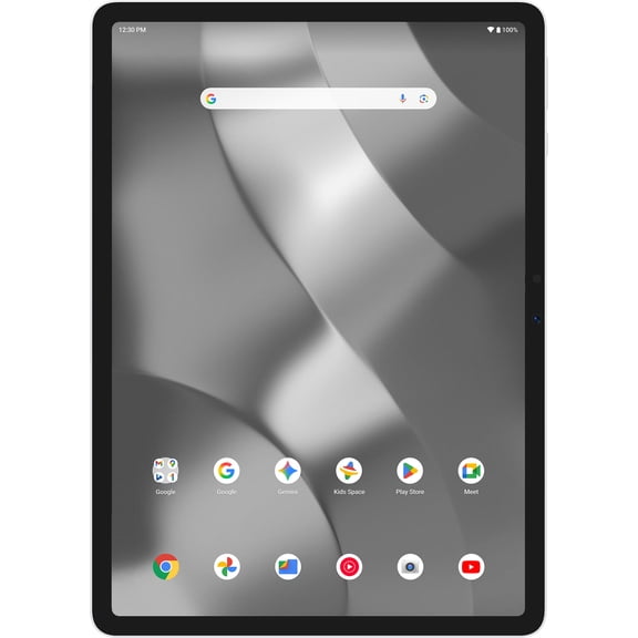 onn 11-IN. (28 cm) Lightweight Tablet, 128 GB, Powered by Android 16, Silver