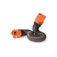 thumbnail image 1 of Camco 39765 Sewer Hose RhinoFLEX (TM) 5 Foot Length Extension; 23 Mils Polyolefin Reinforced With Steel Wire; Black Hose; With Swivel Lug and Swivel Bayonet Fittings and Reusable Locking Ring, 1 of 2