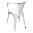 thumbnail image 2 of Nicer Furniture ensemble de 4 fauteuils Tolix en blanc, 2 of 3