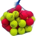 thumbnail image 4 of Golf Ball Planet - Callaway Superfast Recycled Golf Balls (5A/Mint, 50 Pack, Matte Red/Yellow), 4 of 5