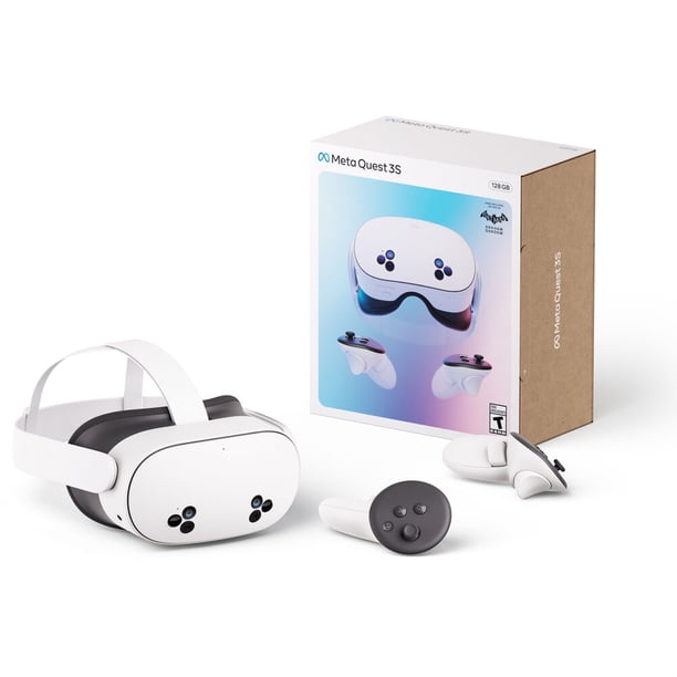 Meta Quest 3S 128GB — Dive into Mixed Reality — Unreal device
