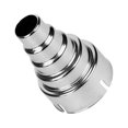 thumbnail image 3 of DYNWAVECA Stainless Steel Hot Air Soldering Station Nozzle Accessories Heat Resisting Replacement Glass Protection Nozzle for Reflector Protection B, 3 of 8