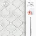 thumbnail image 5 of SMART TILES PEEL & STICK BACKSPLASH - ARABESCO WHITE - 2 Pieces 22.56 x 11.58, 5 of 5