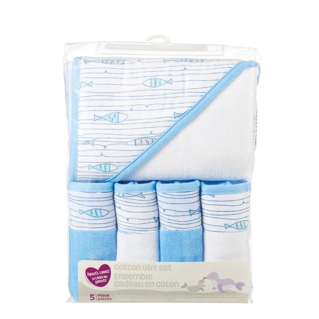 Parent's Choice Cotton Gift Set, Boys