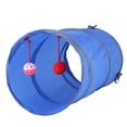 thumbnail image 2 of Jouet Tunnel pour Chat, Design Pliable, Jouets Tunnel en Acier, Jouets Interactifs Robustes pour Chaton, Petite Taille et Pratique à Ranger, Ensemble de Jouets pour Intérieur, 2 of 7