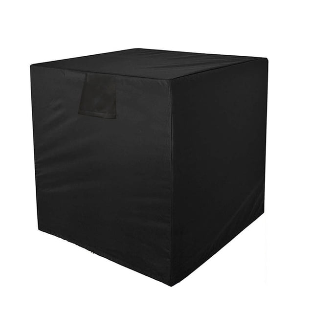 Home Textile Storage Durable Outdoor Conditioner Unit Cover for Organization Heavy-Duty Air-Conditioner Protector for Housekeeping