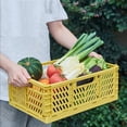 thumbnail image 2 of WRKEKC Clearance Medium Foldable Storage Basket, Versatile Home Organizer for Kitchen or Bathroom, 2 of 6