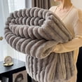 thumbnail image 4 of Vaidha Soft And Thick Double Layer Raschel Blanket A Must Have Warming Artifact In Winter Suitable For Beds Sofas And Other Scenes Providing The Ultimatecomfort, 4 of 6